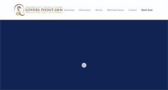 Desktop Screenshot of loverspointinnpg.com